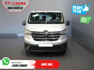 Renault Trafic Van 2.0 dCi 110 к.с. BPM БЕЗКОШТОВНО! Ready2Go LED/ NL Auto/ PDC/ круїз/ фаркоп/ кондиціонер