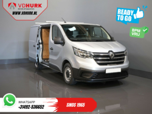 Renault Trafic Van 2.0 dCi 110 к.с. BPM БЕЗКОШТОВНО! Ready2Go LED/ NL Auto/ PDC/ круїз/ фаркоп/ кондиціонер