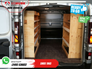 Renault Trafic Van 2.0 dCi 110 к.с. BPM БЕЗКОШТОВНО! Ready2Go LED/ NL Auto/ PDC/ круїз/ фаркоп/ кондиціонер
