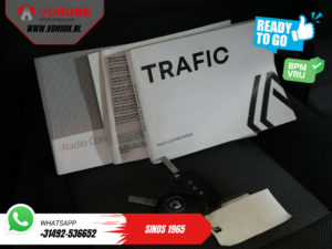 Renault Trafic Van 2.0 dCi 110 к.с. BPM БЕЗКОШТОВНО! Ready2Go LED/ NL Auto/ PDC/ круїз/ фаркоп/ кондиціонер