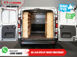 Renault Trafic Van 2.0 dCi 110 ch BPM GRATUIT ! Ready2Go LED/ NL Auto/ PDC/ Cruise/ Towbar/ Airco