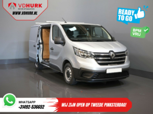 Renault Trafic Van 2.0 dCi 110 ch BPM GRATUIT ! Ready2Go LED/ NL Auto/ PDC/ Cruise/ Towbar/ Airco