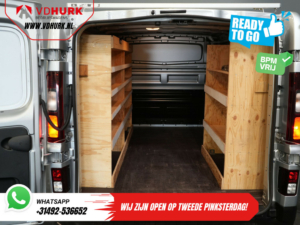 Renault Trafic Van 2.0 dCi 110 ch BPM GRATUIT ! Ready2Go LED/ NL Auto/ PDC/ Cruise/ Towbar/ Airco