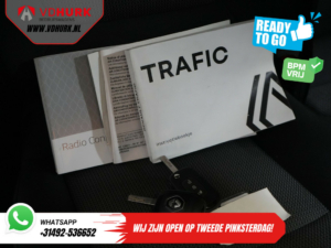 Renault Trafic Van 2.0 dCi 110 ch BPM GRATUIT ! Ready2Go LED/ NL Auto/ PDC/ Cruise/ Towbar/ Airco