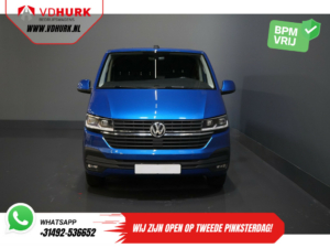 Volkswagen Transporter Van T6.1 2.0 TDI 150 hp L2 DSG Aut. Highline BPM FREE! Adapt.Cruise/ 2.5t Anhängerkupplung/ Standheizung/ Sitzverw./ LED/ Carplay/ Navi/ Cam