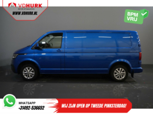 Volkswagen Transporter Van T6.1 2.0 TDI 150 hp L2 DSG Aut. Highline BPM FREE! Adapt.Cruise/ 2.5t Anhängerkupplung/ Standheizung/ Sitzverw./ LED/ Carplay/ Navi/ Cam