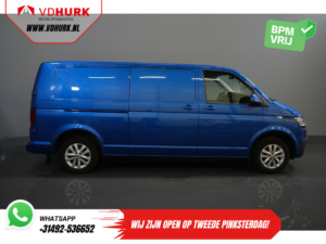 Volkswagen Transporter Van T6.1 2.0 TDI 150 hp L2 DSG Aut. Highline BPM FREE! Adapt.Cruise/ 2.5t Anhängerkupplung/ Standheizung/ Sitzverw./ LED/ Carplay/ Navi/ Cam