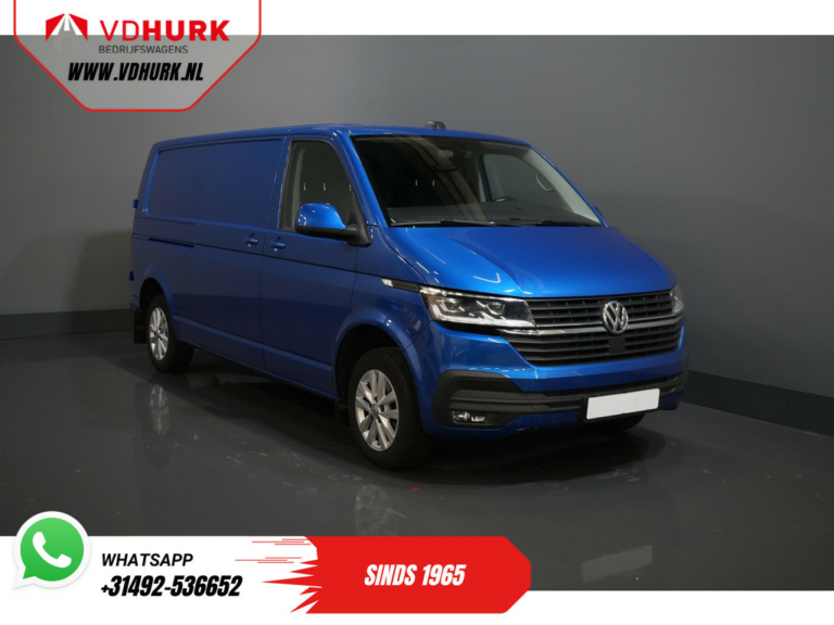 Volkswagen Transporter Van T6.1 2.0 TDI 150 hp L2 DSG Aut. Highline BPM FREE! Adapt.Cruise/ 2.5t Towbar/ Stand heater/ Seatverw./ LED/ Carplay/ Navi/ Cam