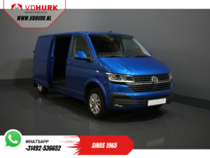Volkswagen Transporter Van T6.1 2.0 TDI 150 hp L2 DSG Aut. Highline BPM FREE! Adapt.Cruise/ 2.5t Anhängerkupplung/ Standheizung/ Sitzverw./ LED/ Carplay/ Navi/ Cam