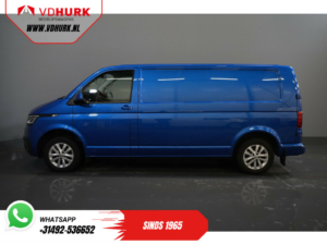 Volkswagen Transporter Van T6.1 2.0 TDI 150 hp L2 DSG Aut. Highline BPM FREE! Adapt.Cruise/ 2.5t Anhängerkupplung/ Standheizung/ Sitzverw./ LED/ Carplay/ Navi/ Cam