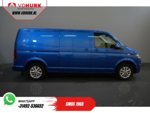 Volkswagen Transporter Van T6.1 2.0 TDI 150 hp L2 DSG Aut. Highline BPM FREE! Adapt.Cruise/ 2.5t Anhängerkupplung/ Standheizung/ Sitzverw./ LED/ Carplay/ Navi/ Cam