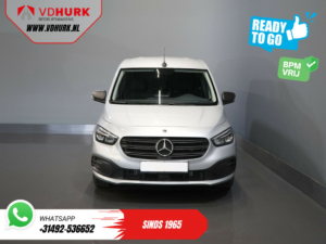 Mercedes-Benz Citan Van 112 CDI Aut. BPM БЕЗКОШТОВНО! 3перс./ LED/ 2x зсувні двері/ Підігрів сидінь/ Столярка/ Carplay/ Камера/ LMV/ Круїз/ Фаркоп/ Кондиціонер