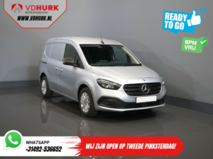 Mercedes-Benz Citan Van 112 CDI Aut. BPM БЕЗКОШТОВНО! 3перс./ LED/ 2x зсувні двері/ Підігрів сидінь/ Столярка/ Carplay/ Камера/ LMV/ Круїз/ Фаркоп/ Кондиціонер