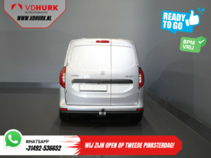 Mercedes-Benz Citan Van 112 CDI Aut. BPM БЕЗКОШТОВНО! 3перс./ LED/ 2x зсувні двері/ Підігрів сидінь/ Столярка/ Carplay/ Камера/ LMV/ Круїз/ Фаркоп/ Кондиціонер