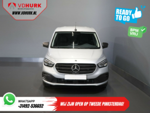 Mercedes-Benz Citan Van 112 CDI Aut. BPM БЕЗКОШТОВНО! 3перс./ LED/ 2x зсувні двері/ Підігрів сидінь/ Столярка/ Carplay/ Камера/ LMV/ Круїз/ Фаркоп/ Кондиціонер