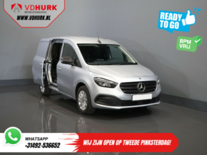 Mercedes-Benz Citan Van 112 CDI Aut. BPM БЕЗКОШТОВНО! 3перс./ LED/ 2x зсувні двері/ Підігрів сидінь/ Столярка/ Carplay/ Камера/ LMV/ Круїз/ Фаркоп/ Кондиціонер