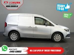 Mercedes-Benz Citan Van 112 CDI Aut. BPM БЕЗКОШТОВНО! 3перс./ LED/ 2x зсувні двері/ Підігрів сидінь/ Столярка/ Carplay/ Камера/ LMV/ Круїз/ Фаркоп/ Кондиціонер