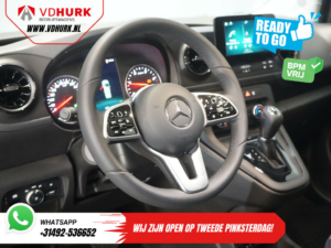Mercedes-Benz Citan Van 112 CDI Aut. BPM БЕЗКОШТОВНО! 3перс./ LED/ 2x зсувні двері/ Підігрів сидінь/ Столярка/ Carplay/ Камера/ LMV/ Круїз/ Фаркоп/ Кондиціонер