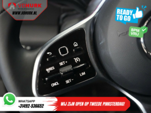 Mercedes-Benz Citan Van 112 CDI Aut. BPM БЕЗКОШТОВНО! 3перс./ LED/ 2x зсувні двері/ Підігрів сидінь/ Столярка/ Carplay/ Камера/ LMV/ Круїз/ Фаркоп/ Кондиціонер