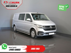 Volkswagen Transporter Van T6.1 2.0 TDI L2 DC Double Cab BPM БЕЗКОШТОВНО! 6 чол./ NL Auto/ CarPlay/ Navi/ Cruise/ PDC/ Фаркоп