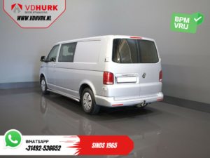 Volkswagen Transporter Van T6.1 2.0 TDI L2 DC Double Cab BPM БЕЗКОШТОВНО! 6 чол./ NL Auto/ CarPlay/ Navi/ Cruise/ PDC/ Фаркоп
