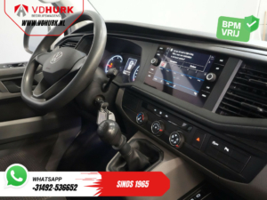 Volkswagen Transporter Van T6.1 2.0 TDI L2 DC Double Cab BPM БЕЗКОШТОВНО! 6 чол./ NL Auto/ CarPlay/ Navi/ Cruise/ PDC/ Фаркоп