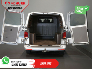 Volkswagen Transporter Van T6.1 2.0 TDI L2 DC Double Cab BPM БЕЗКОШТОВНО! 6 чол./ NL Auto/ CarPlay/ Navi/ Cruise/ PDC/ Фаркоп