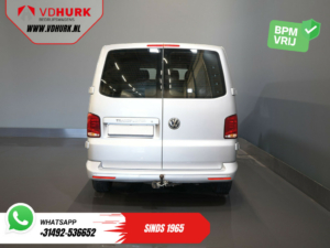 Volkswagen Transporter Van T6.1 2.0 TDI L2 DC Double Cab BPM БЕЗКОШТОВНО! 6 чол./ NL Auto/ CarPlay/ Navi/ Cruise/ PDC/ Фаркоп