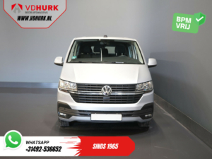 Volkswagen Transporter Van T6.1 2.0 TDI L2 DC Double Cab BPM БЕЗКОШТОВНО! 6 чол./ NL Auto/ CarPlay/ Navi/ Cruise/ PDC/ Фаркоп