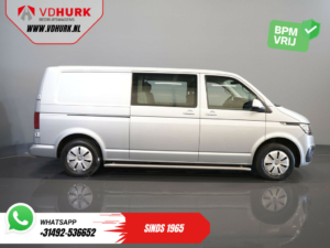 Volkswagen Transporter Van T6.1 2.0 TDI L2 DC Double Cab BPM БЕЗКОШТОВНО! 6 чол./ NL Auto/ CarPlay/ Navi/ Cruise/ PDC/ Фаркоп