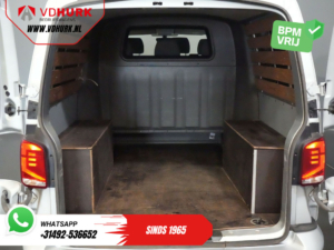 Volkswagen Transporter Van T6.1 2.0 TDI L2 DC Double Cab BPM БЕЗКОШТОВНО! 6 чол./ NL Auto/ CarPlay/ Navi/ Cruise/ PDC/ Фаркоп