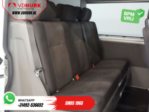 Volkswagen Transporter Van T6.1 2.0 TDI L2 DC Double Cab BPM БЕЗКОШТОВНО! 6 чол./ NL Auto/ CarPlay/ Navi/ Cruise/ PDC/ Фаркоп