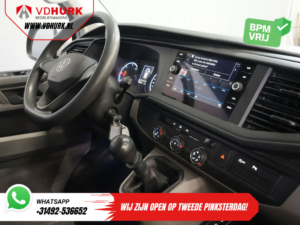 Volkswagen Transporter Van T6.1 2.0 TDI L2 DC Double Cab BPM FREE ! 6 Pers./ NL Auto/ CarPlay/ Navi/ Cruise/ PDC/ Towbar