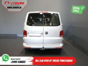 Volkswagen Transporter Van T6.1 2.0 TDI L2 DC Double Cab BPM FREE ! 6 Pers./ NL Auto/ CarPlay/ Navi/ Cruise/ PDC/ Towbar