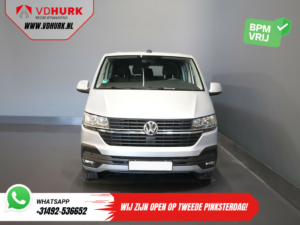 Volkswagen Transporter Van T6.1 2.0 TDI L2 DC Double Cab BPM FREE ! 6 Pers./ NL Auto/ CarPlay/ Navi/ Cruise/ PDC/ Towbar