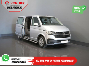 Volkswagen Transporter Van T6.1 2.0 TDI L2 DC Double Cab BPM FREE ! 6 Pers./ NL Auto/ CarPlay/ Navi/ Cruise/ PDC/ Towbar