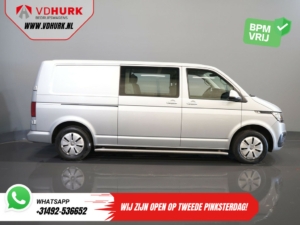 Volkswagen Transporter Van T6.1 2.0 TDI L2 DC Double Cab BPM FREE ! 6 Pers./ NL Auto/ CarPlay/ Navi/ Cruise/ PDC/ Towbar