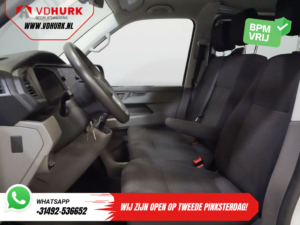 Volkswagen Transporter Van T6.1 2.0 TDI L2 DC Double Cab BPM FREE ! 6 Pers./ NL Auto/ CarPlay/ Navi/ Cruise/ PDC/ Towbar