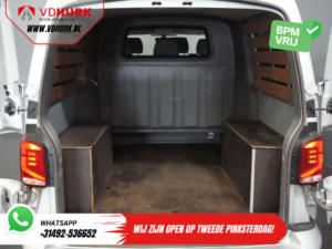 Volkswagen Transporter Van T6.1 2.0 TDI L2 DC Double Cab BPM FREE ! 6 Pers./ NL Auto/ CarPlay/ Navi/ Cruise/ PDC/ Towbar