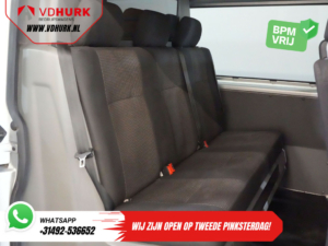 Volkswagen Transporter Van T6.1 2.0 TDI L2 DC Double Cab BPM FREE ! 6 Pers./ NL Auto/ CarPlay/ Navi/ Cruise/ PDC/ Towbar