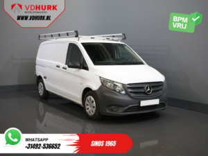 Mercedes-Benz Vito Van 109 CDI BPM БЕЗКОШТОВНО! Добре їде/ Багажник на даху/ Камера/ Круїз/ Кондиціонер/ Навігатор