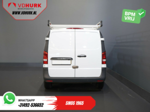 Mercedes-Benz Vito Van 109 CDI BPM БЕЗКОШТОВНО! Добре їде/ Багажник на даху/ Камера/ Круїз/ Кондиціонер/ Навігатор