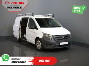 Mercedes-Benz Vito Van 109 CDI BPM БЕЗКОШТОВНО! Добре їде/ Багажник на даху/ Камера/ Круїз/ Кондиціонер/ Навігатор