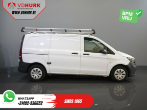 Mercedes-Benz Vito Van 109 CDI BPM БЕЗКОШТОВНО! Добре їде/ Багажник на даху/ Камера/ Круїз/ Кондиціонер/ Навігатор
