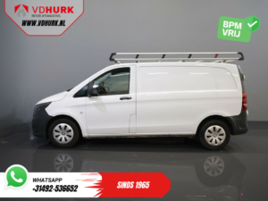 Mercedes-Benz Vito Van 109 CDI BPM БЕЗКОШТОВНО! Добре їде/ Багажник на даху/ Камера/ Круїз/ Кондиціонер/ Навігатор