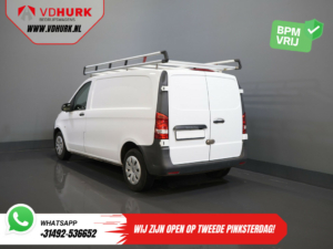 Mercedes-Benz Vito Bestelbus 109 CDI BPM VRIJ! Rijdt Goed/ Imperiaal/ Camera/ Cruise/ Airco/ Navi