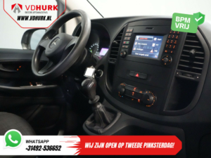Mercedes-Benz Vito Bestelbus 109 CDI BPM VRIJ! Rijdt Goed/ Imperiaal/ Camera/ Cruise/ Airco/ Navi