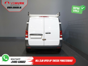 Mercedes-Benz Vito Bestelbus 109 CDI BPM VRIJ! Rijdt Goed/ Imperiaal/ Camera/ Cruise/ Airco/ Navi