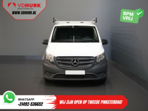 Mercedes-Benz Vito Bestelbus 109 CDI BPM VRIJ! Rijdt Goed/ Imperiaal/ Camera/ Cruise/ Airco/ Navi