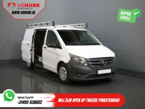 Mercedes-Benz Vito Bestelbus 109 CDI BPM VRIJ! Rijdt Goed/ Imperiaal/ Camera/ Cruise/ Airco/ Navi